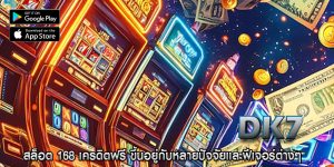 สล็อต 168 เครดิตฟรี ขึ้นอยู่กับหลายปัจจัยและฟีเจอร์ต่างๆ